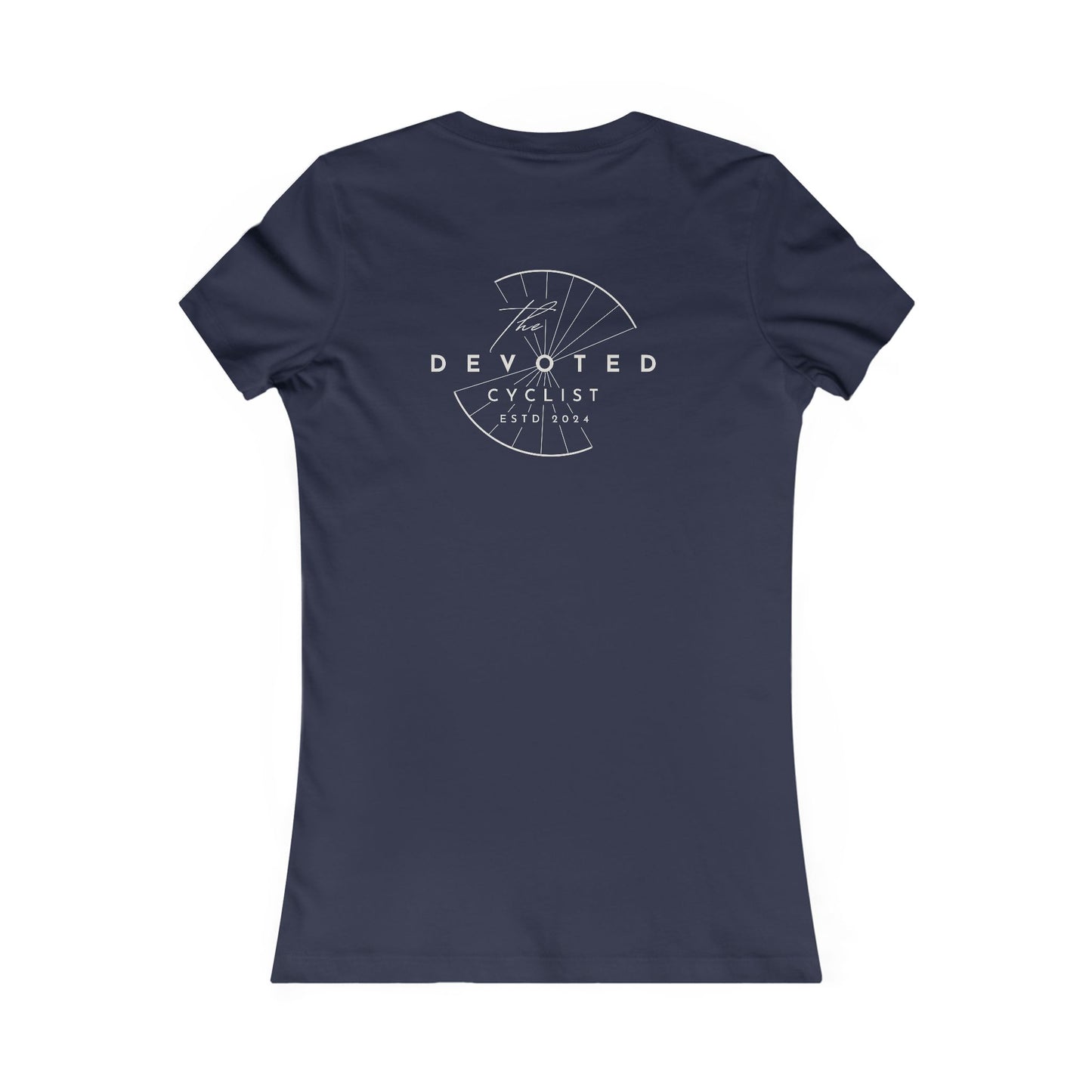 Strong women ride bikes women's cycling t-shirt - The Devoted Cyclist