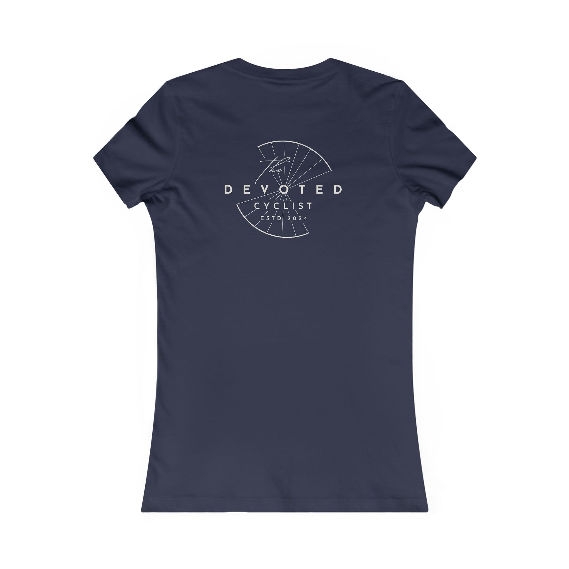 Strong women ride bikes women's cycling t-shirt - The Devoted Cyclist