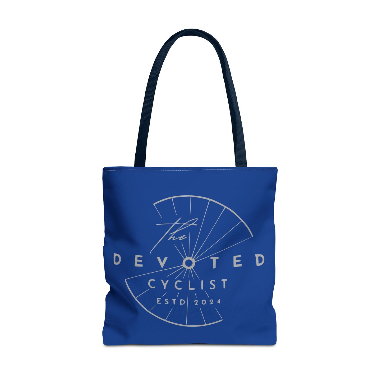 The Devoted Cyclist Tote Bag ‚-'I Am a Devoted Cyclist' Tote