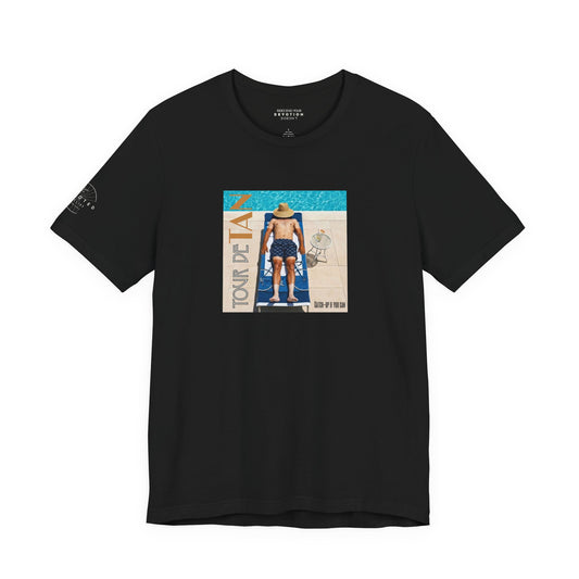 Tour de Tan (Lines) — Classic Cut Cycling T-Shirt