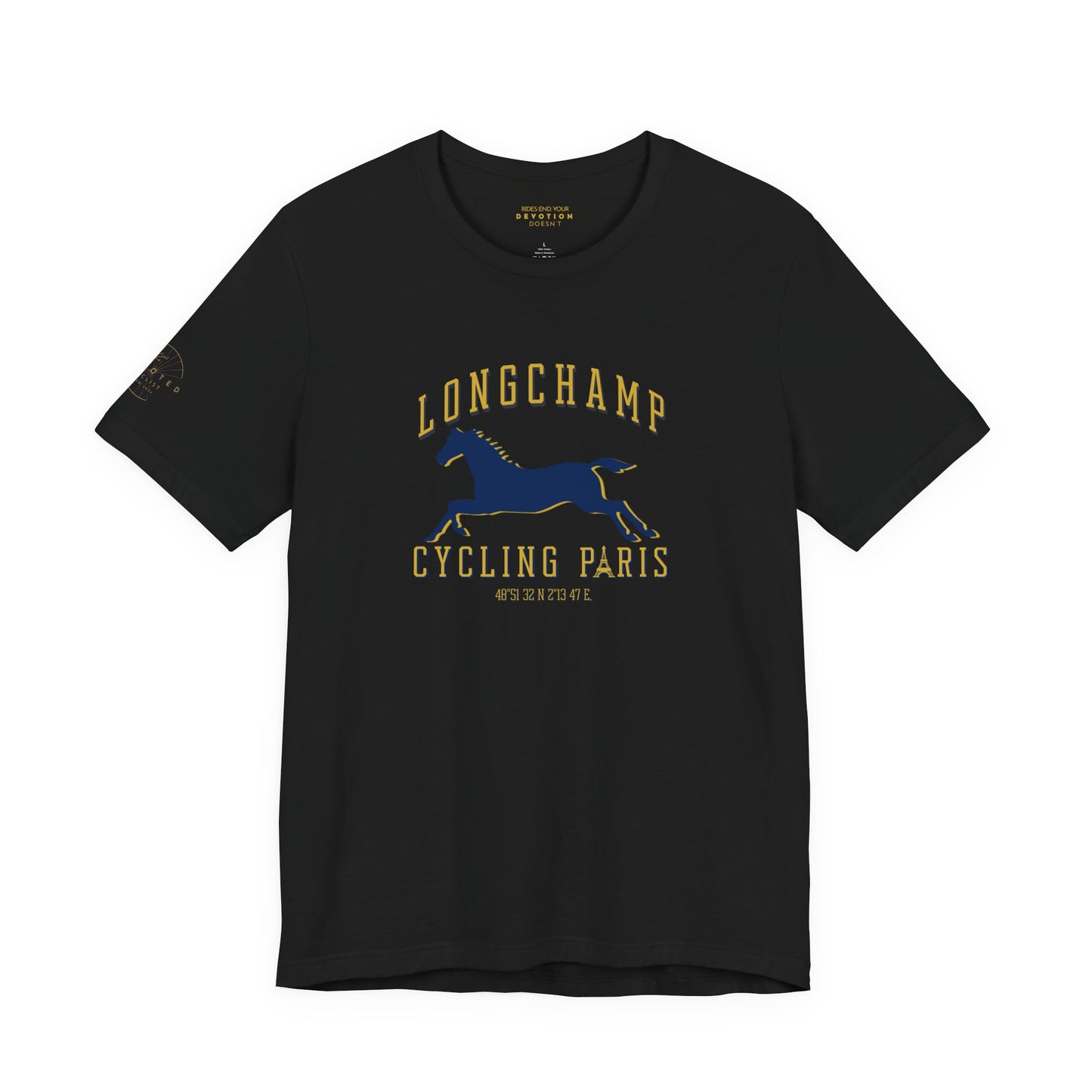 Longchamp cycling Paris classic cut cycling t-shirt - The Devoted Cyclist