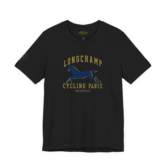 Longchamp Cycling Paris - Classic Cut Cycling T-Shirt