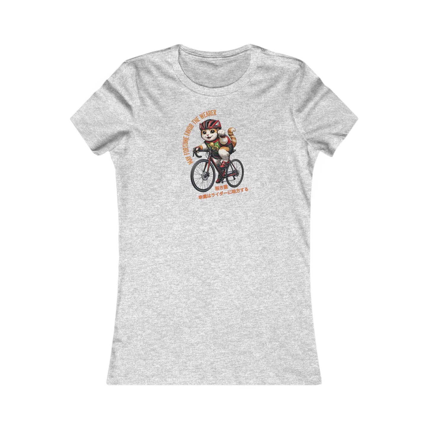 Lucky Kitty - Women's Cycling T-Shirt