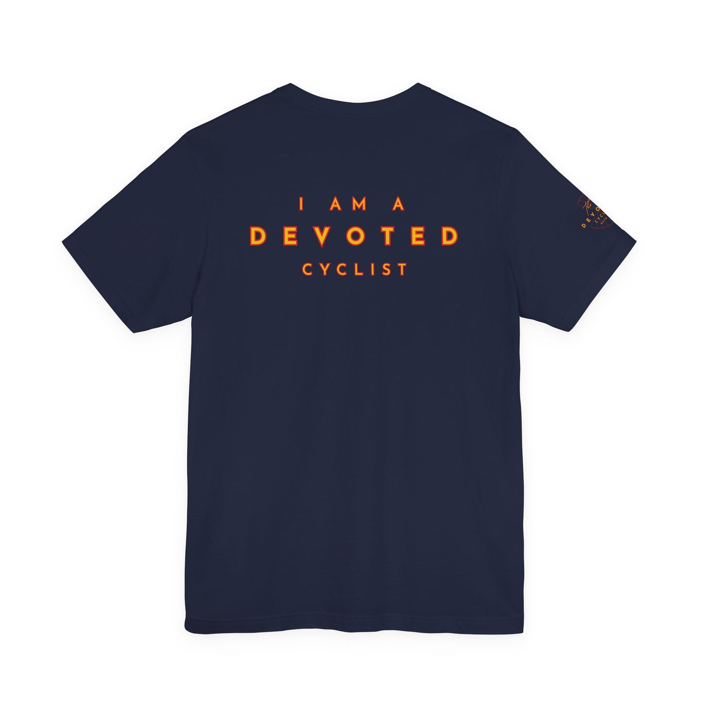 Subete Aqui classic cut cycling t-shirt - The Devoted Cyclist