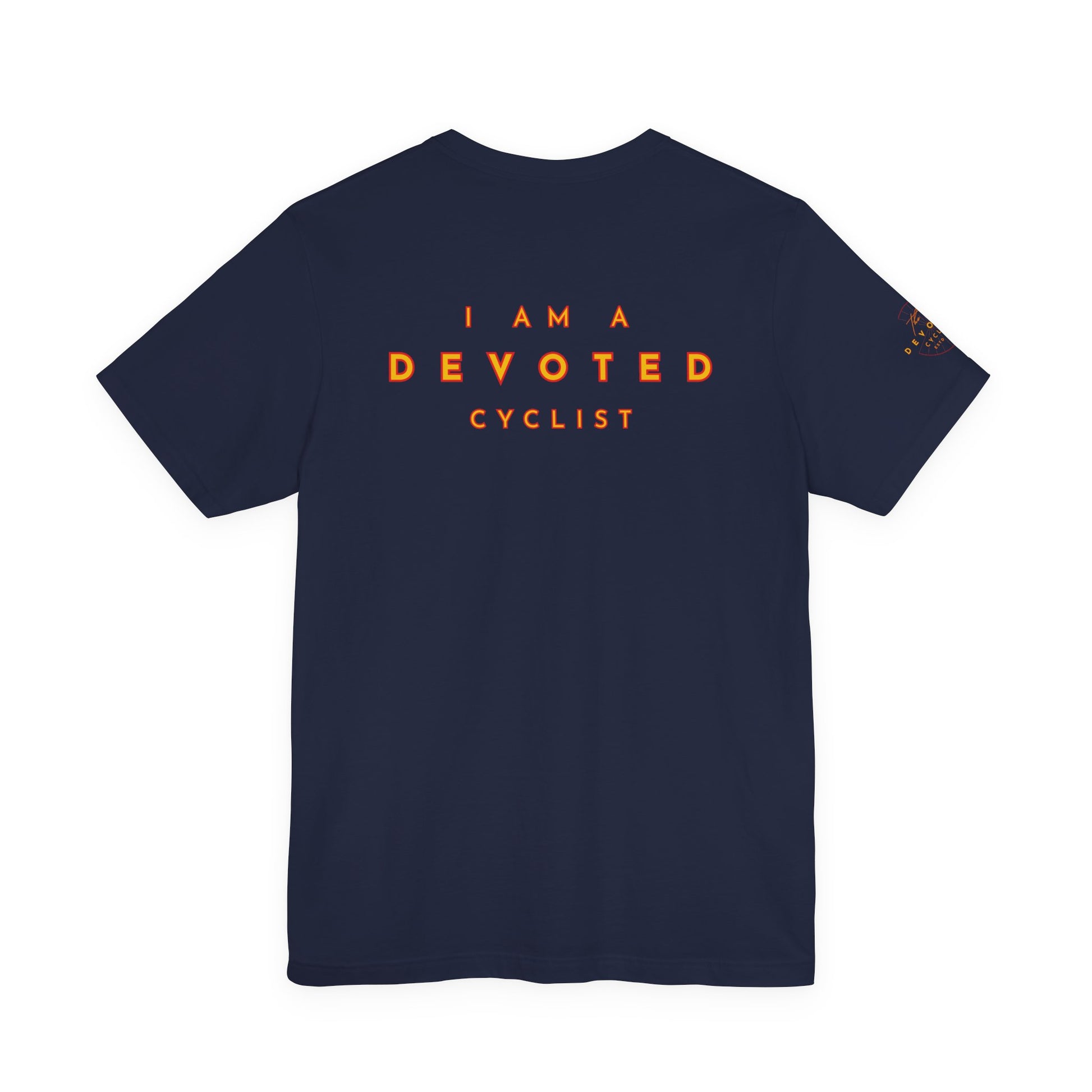 Subete Aqui classic cut cycling t-shirt - The Devoted Cyclist