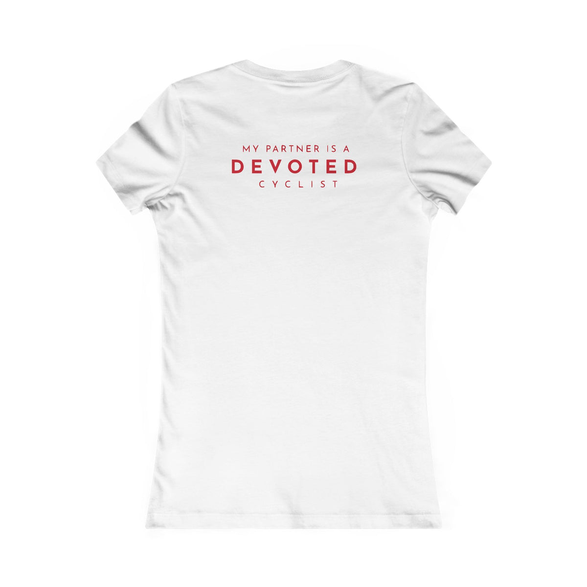 Bicycle Widow (Humorous) T-Shirt - Women's Cycling T-Shirt