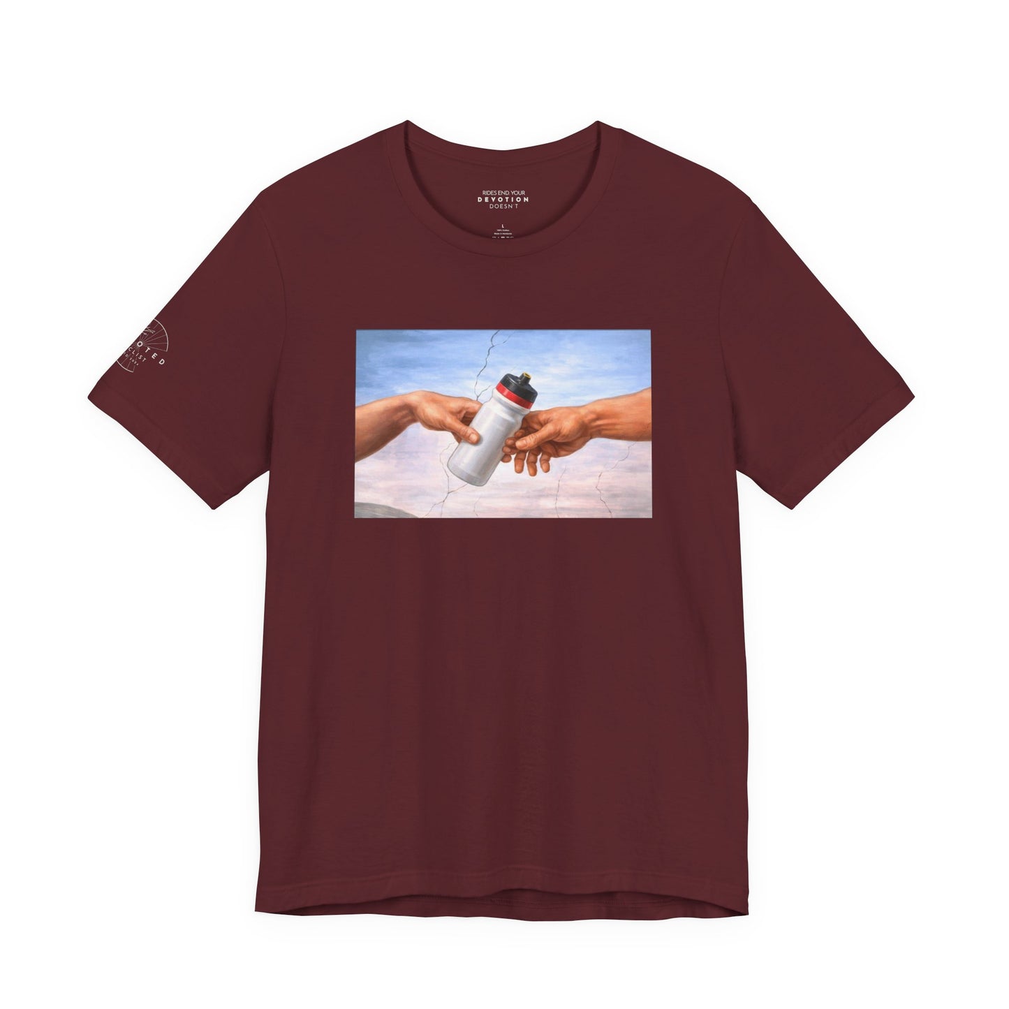 Divine Sticky Bottle - Classic Cut Cycling T-Shirt