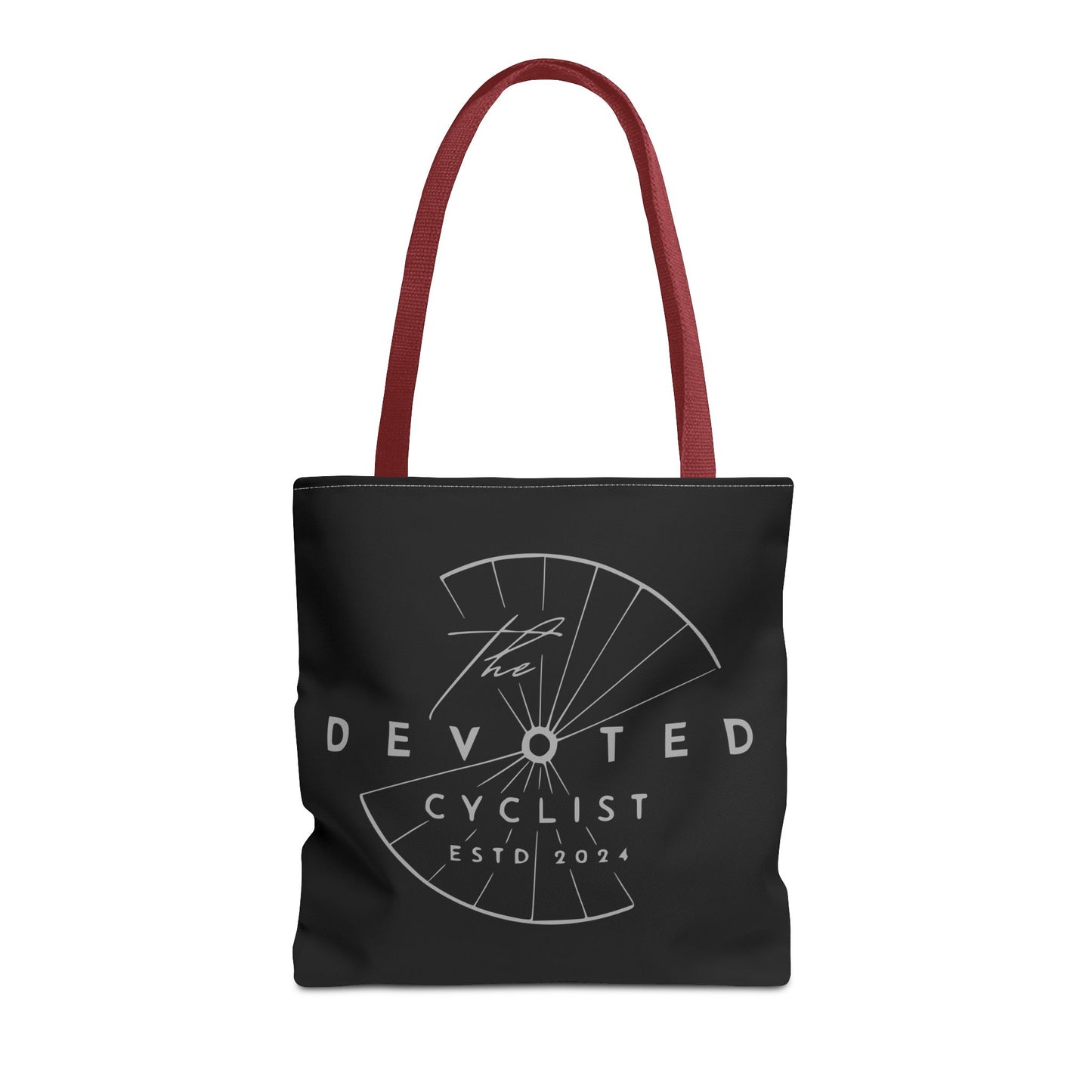 The Devoted Cyclist Tote Bag ‚-'I Am a Devoted Cyclist' Tote