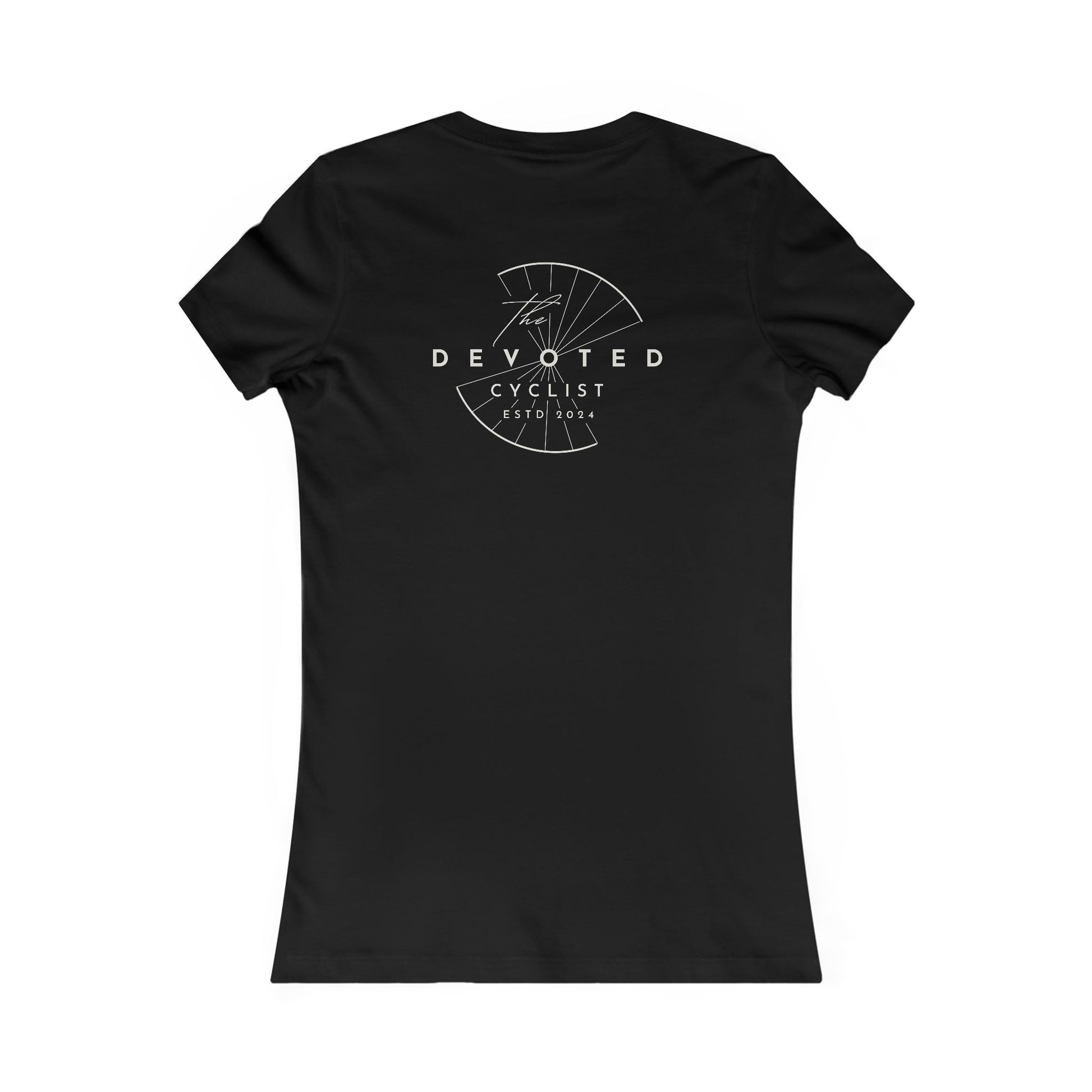 Modern women ride bikes women's cycling t-shirt - The Devoted Cyclist