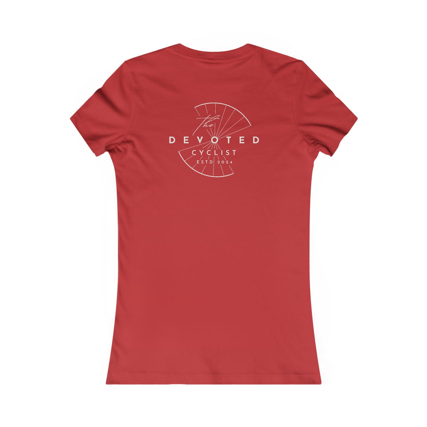 Modern women ride bikes women's cycling t-shirt - The Devoted Cyclist
