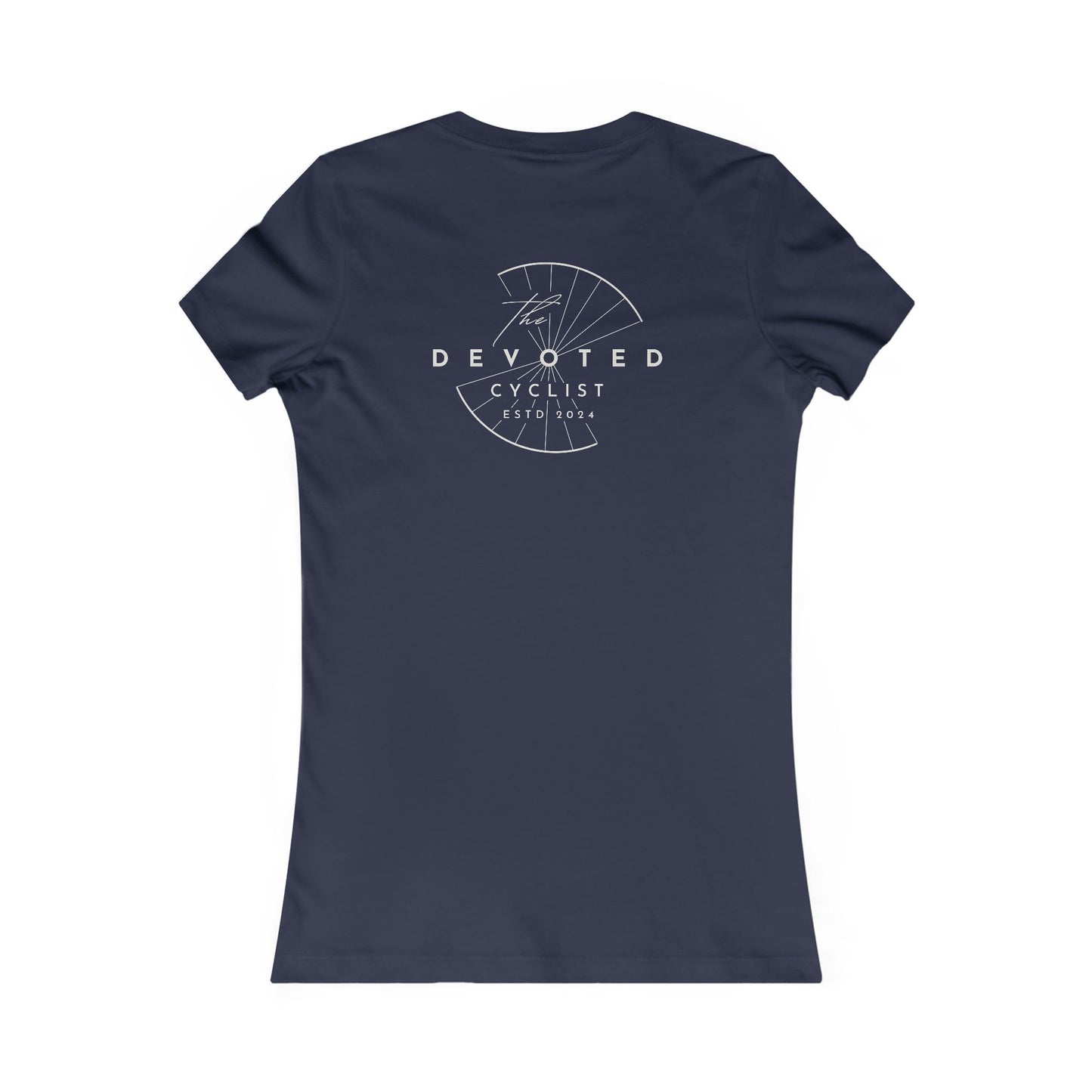 Modern women ride bikes women's cycling t-shirt - The Devoted Cyclist