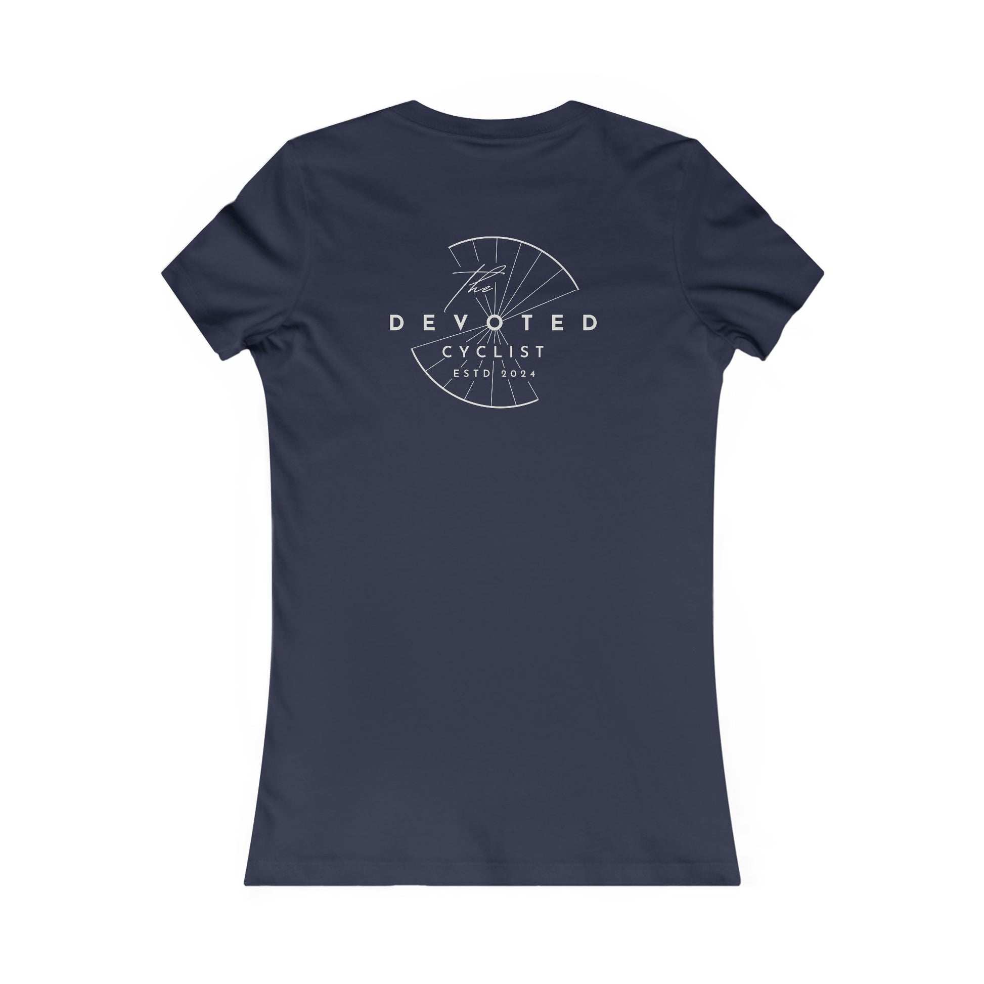 Modern women ride bikes women's cycling t-shirt - The Devoted Cyclist