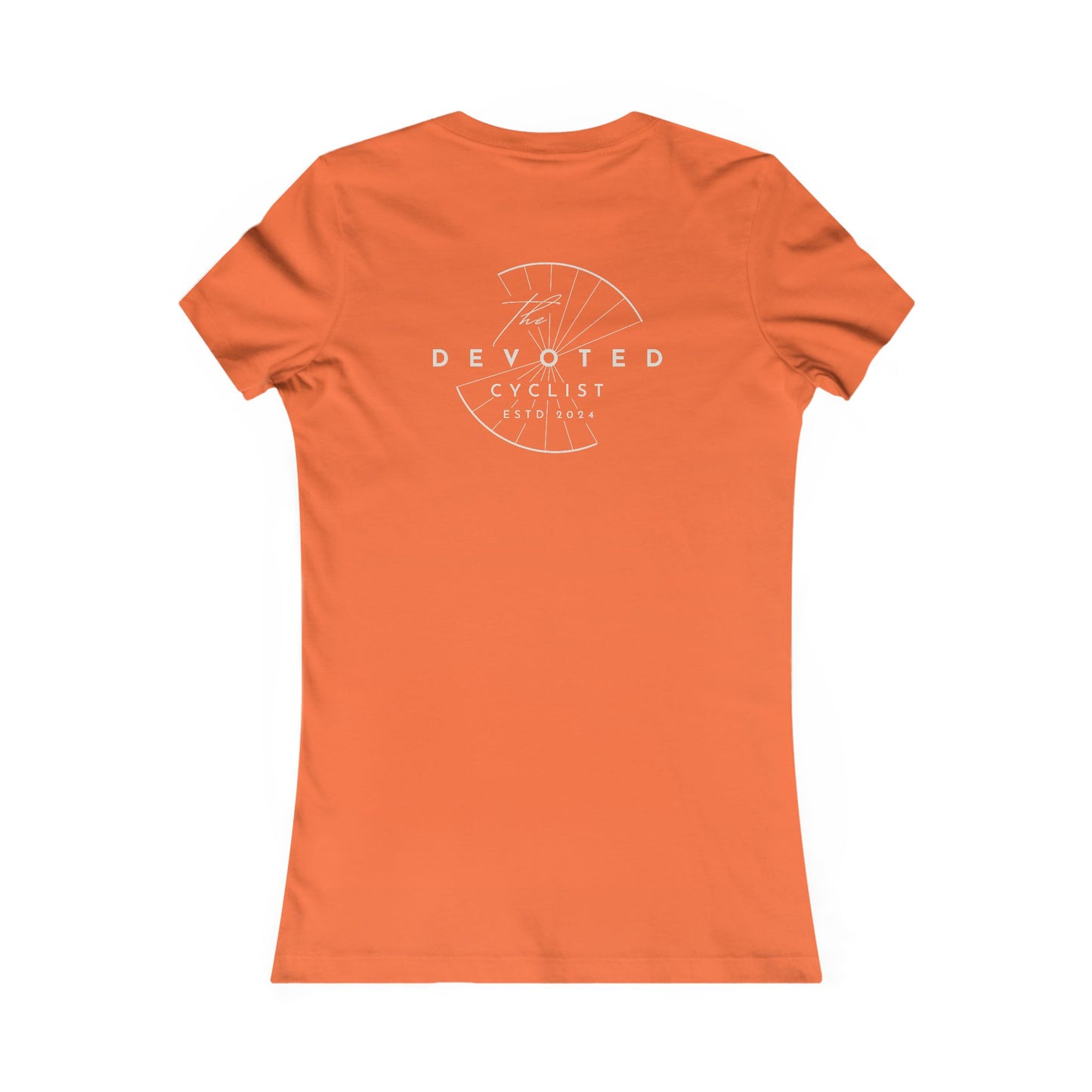 Modern women ride bikes women's cycling t-shirt - The Devoted Cyclist