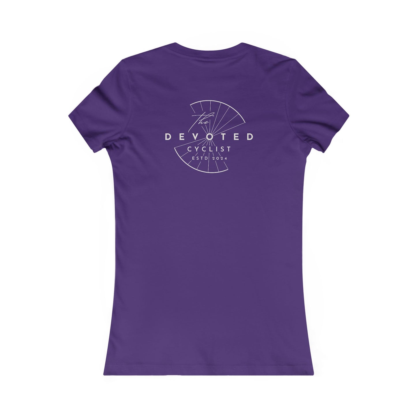 Modern women ride bikes women's cycling t-shirt - The Devoted Cyclist
