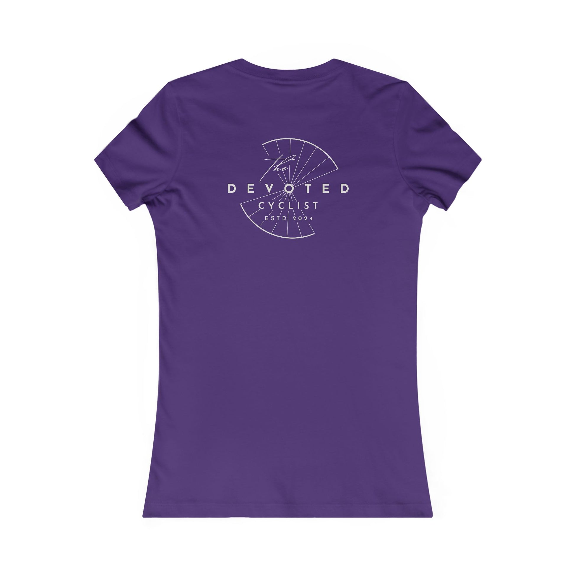 Modern women ride bikes women's cycling t-shirt - The Devoted Cyclist