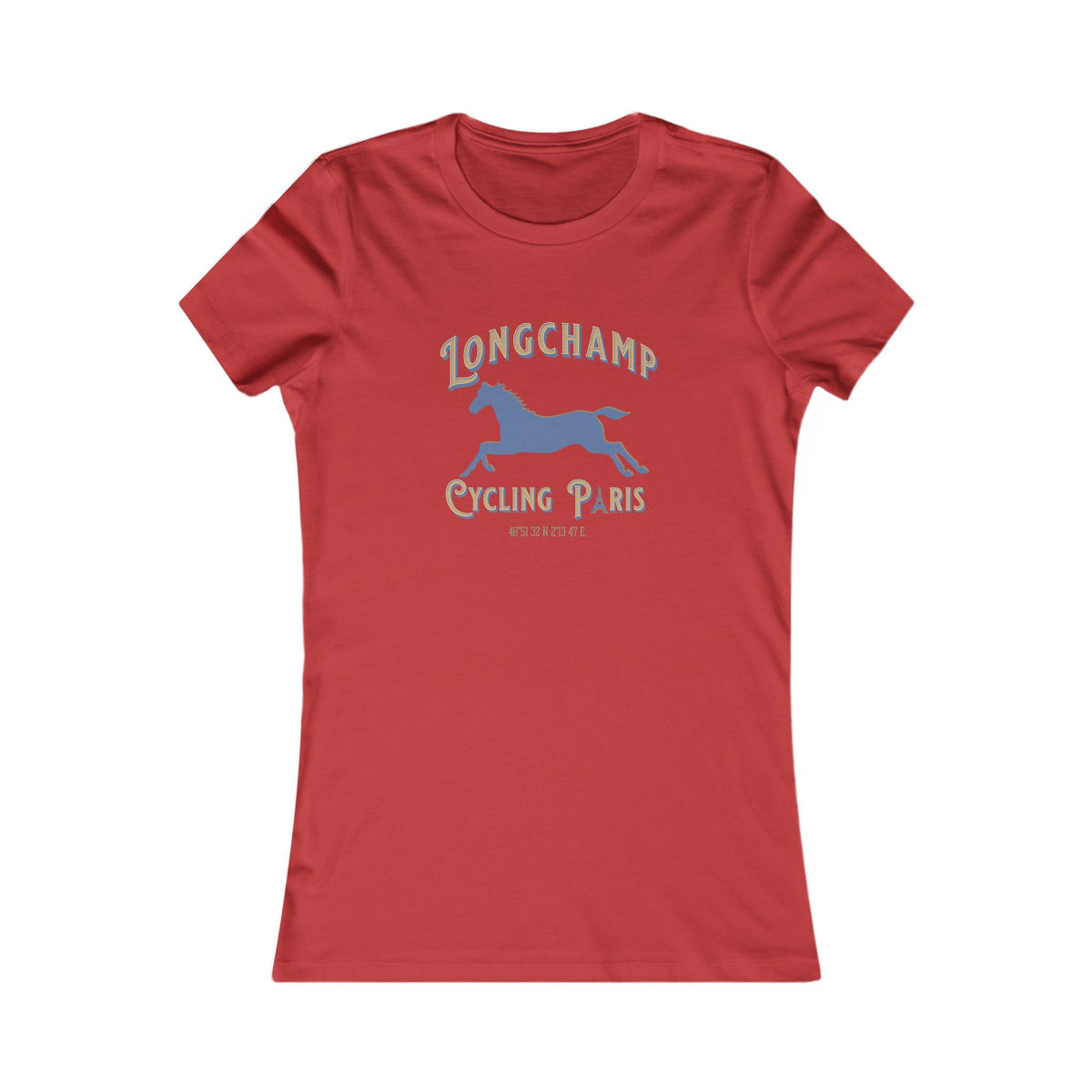 Longchamp Cycling Femmes - Women's Cycling T-Shirt
