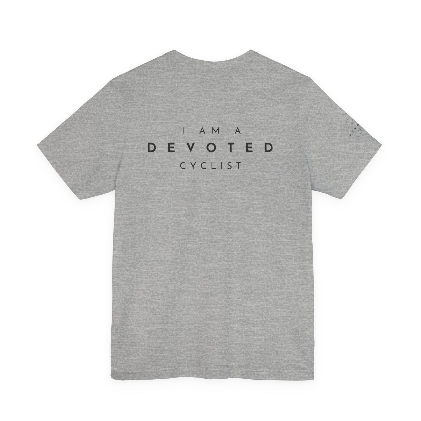 Biking Bad Breaking Bad parody graphic on a cycling t-shirt - The Devoted Cyclist