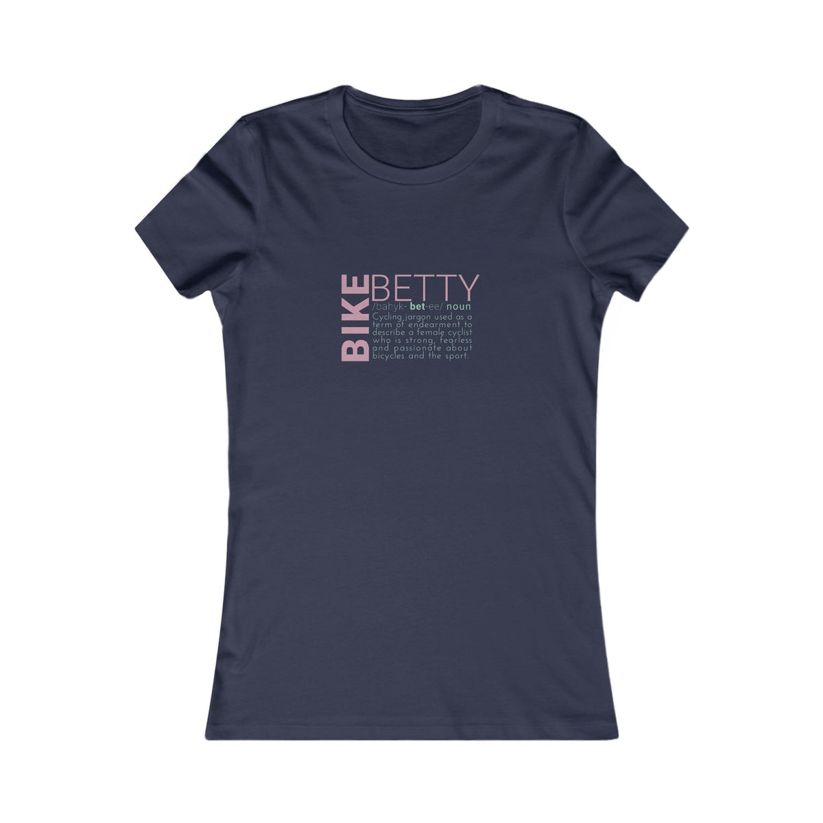 Bike Betty - Women's Cycling T-Shirt