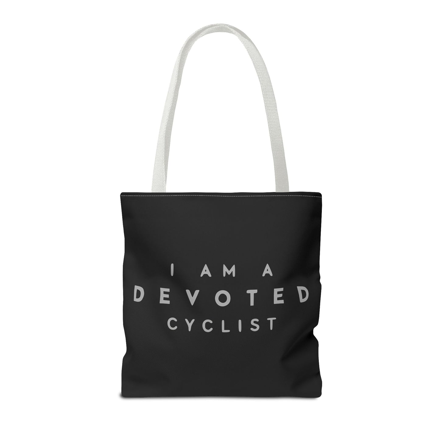 The Devoted Cyclist Tote Bag ‚-'I Am a Devoted Cyclist' Tote