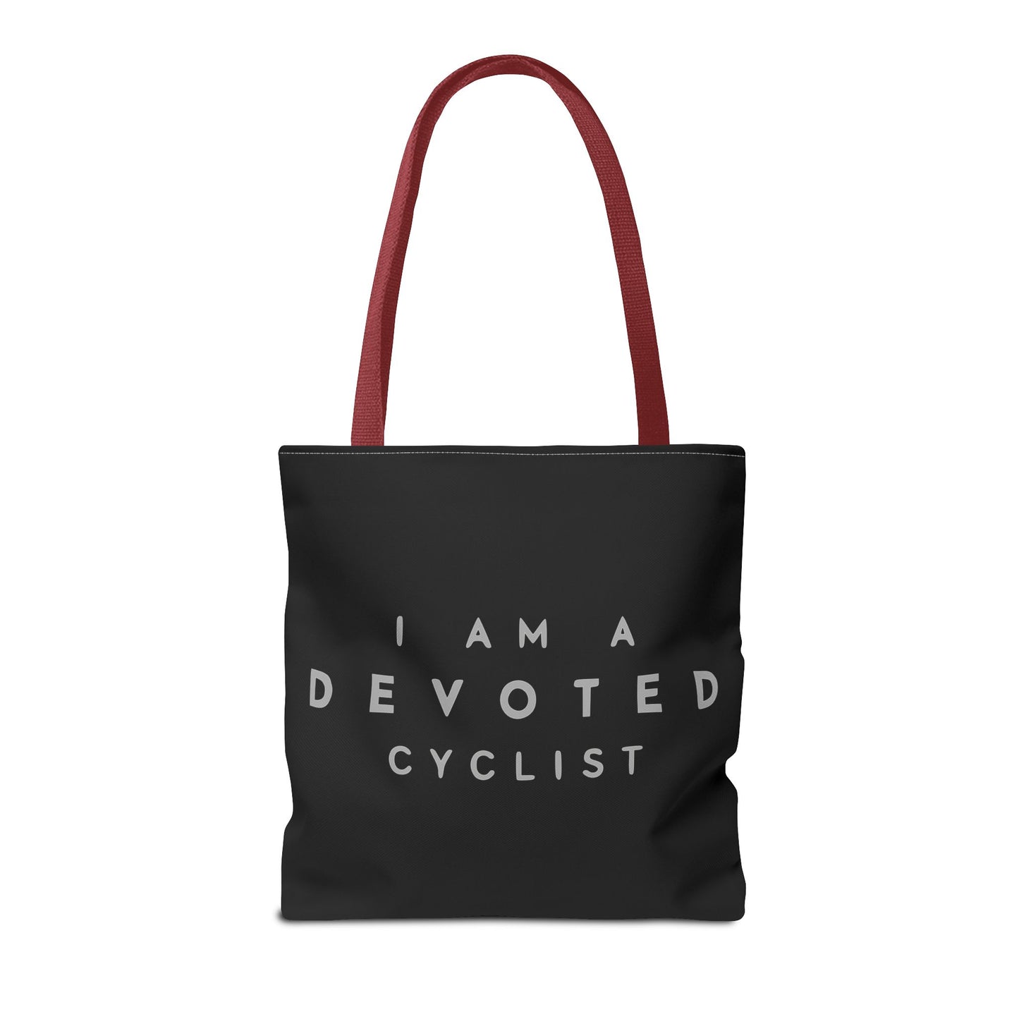 The Devoted Cyclist Tote Bag ‚-'I Am a Devoted Cyclist' Tote