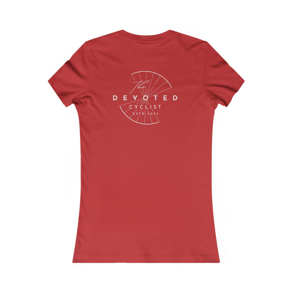 Strong Women Ride Bikes - Women's Cycling T-Shirt