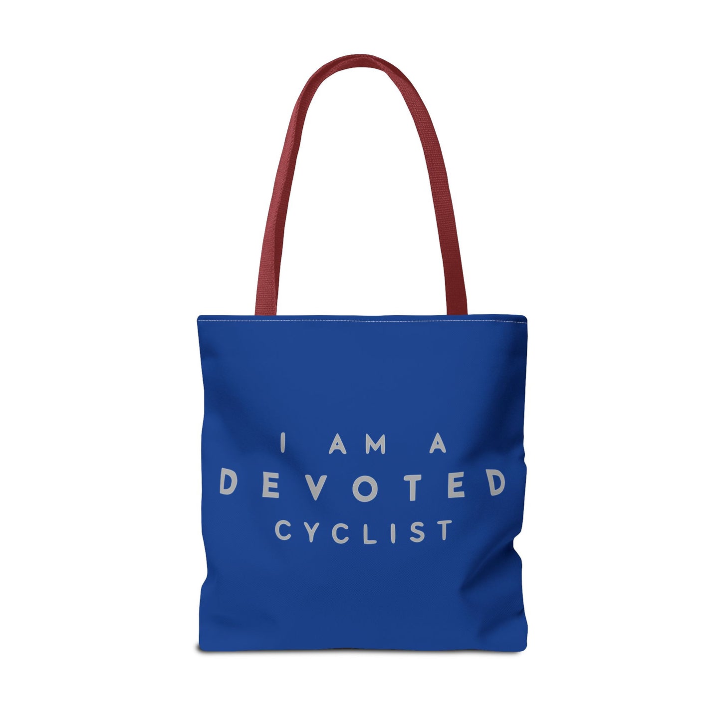 The Devoted Cyclist Tote Bag ‚-'I Am a Devoted Cyclist' Tote