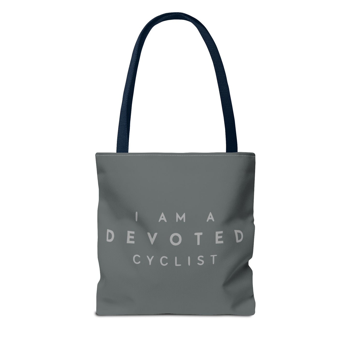 The Devoted Cyclist Tote Bag ‚-'I Am a Devoted Cyclist' Tote
