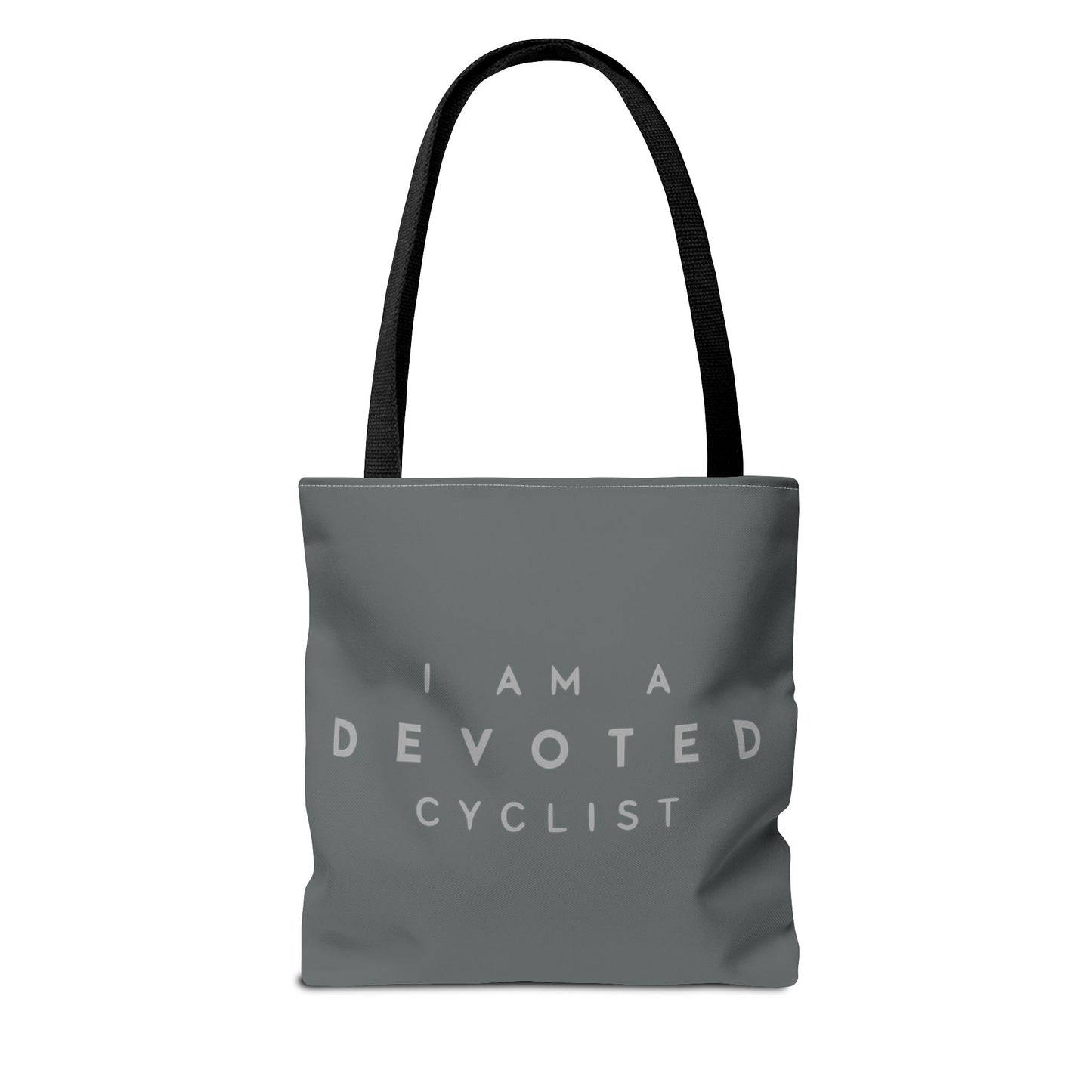 The Devoted Cyclist Tote Bag ‚-'I Am a Devoted Cyclist' Tote