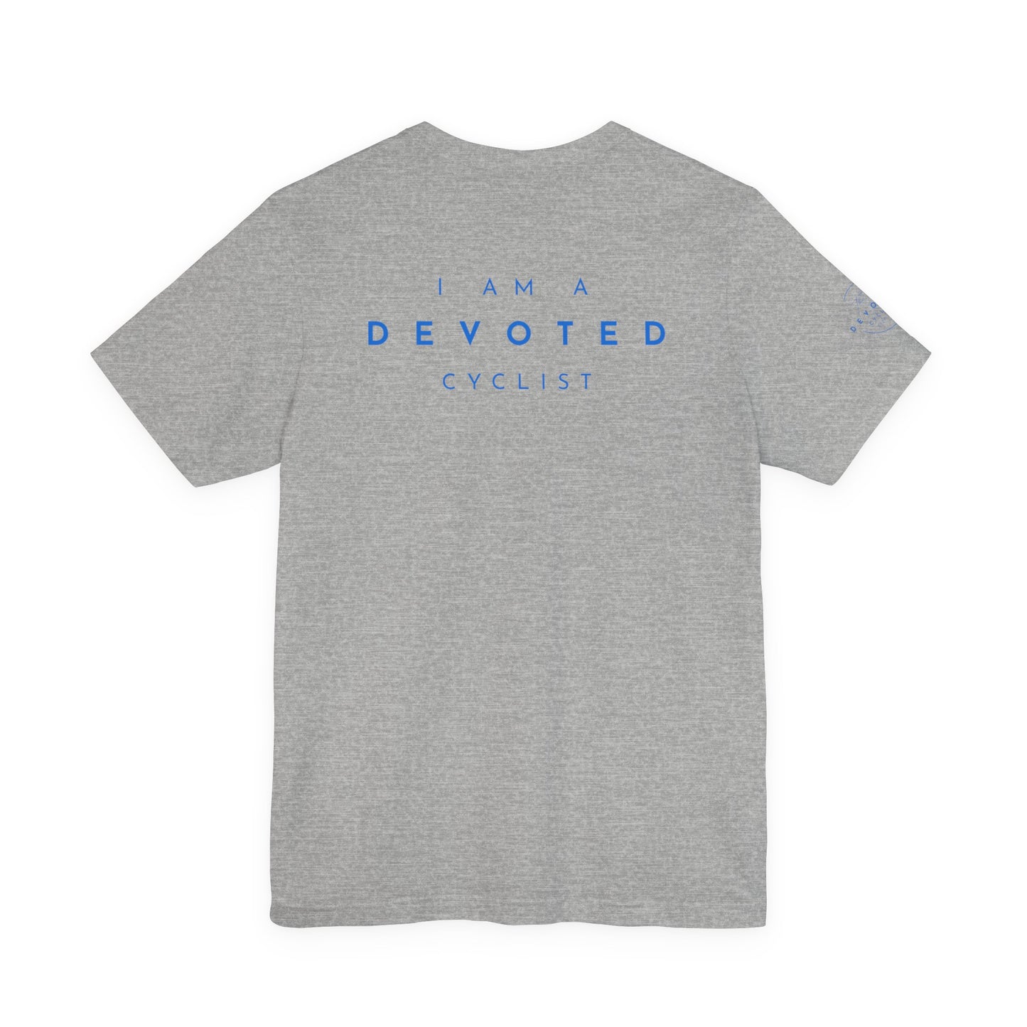 Mallorca climbs silhouette classic cut cycling t-shirt - The Devoted Cyclist