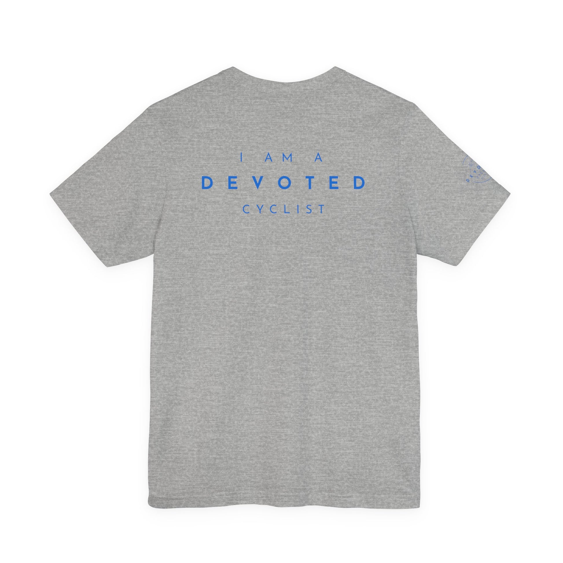 Mallorca climbs silhouette classic cut cycling t-shirt - The Devoted Cyclist