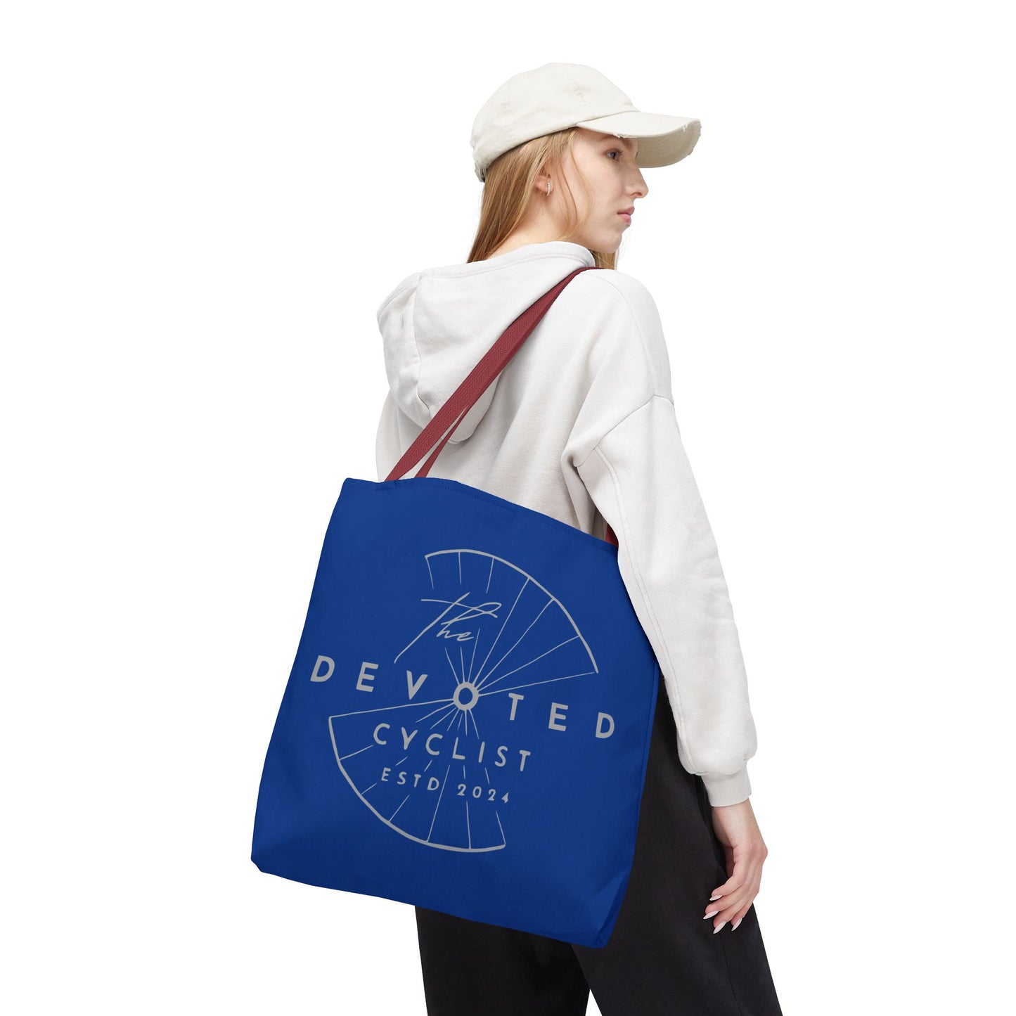 The Devoted Cyclist Tote Bag ‚-'I Am a Devoted Cyclist' Tote