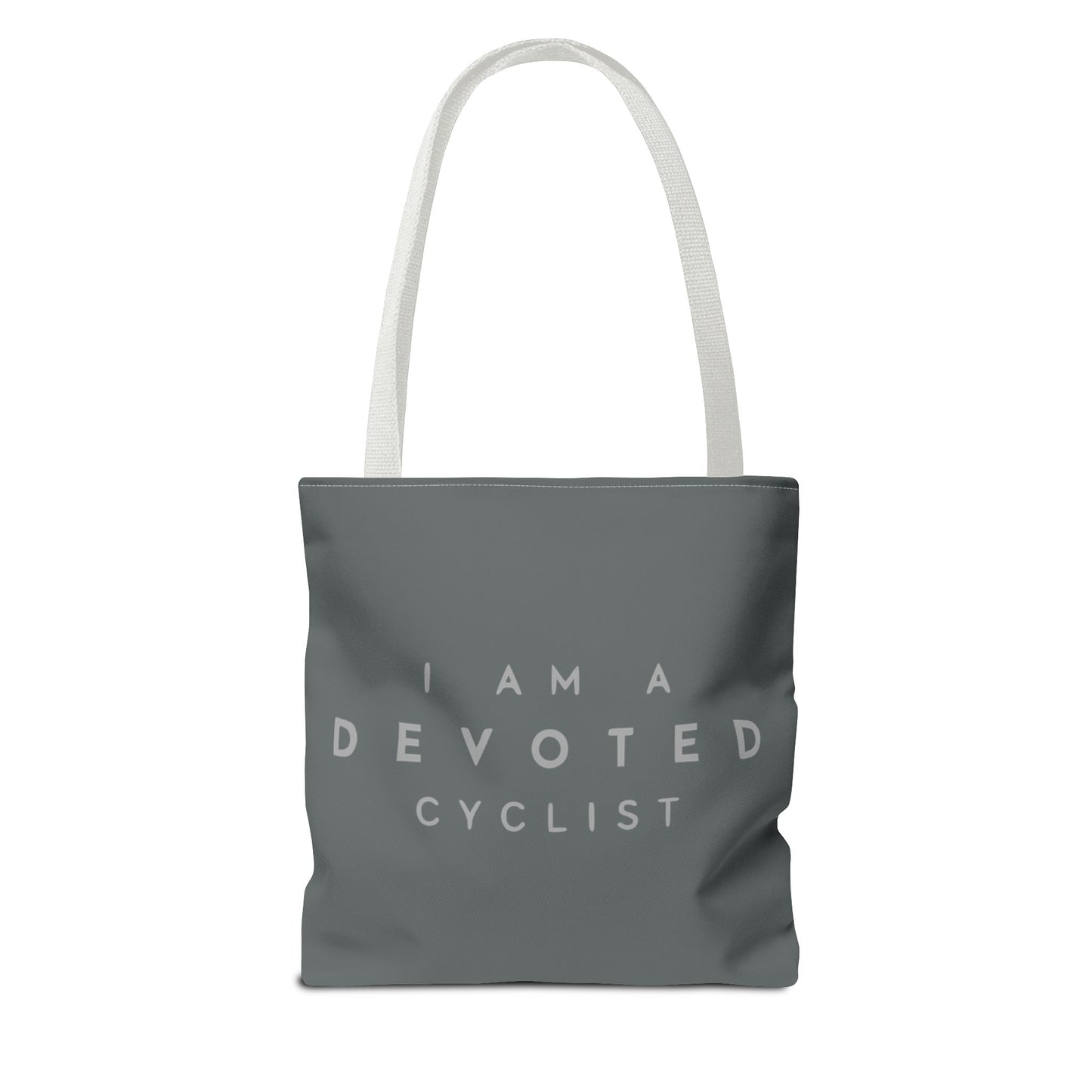 The Devoted Cyclist Tote Bag ‚-'I Am a Devoted Cyclist' Tote
