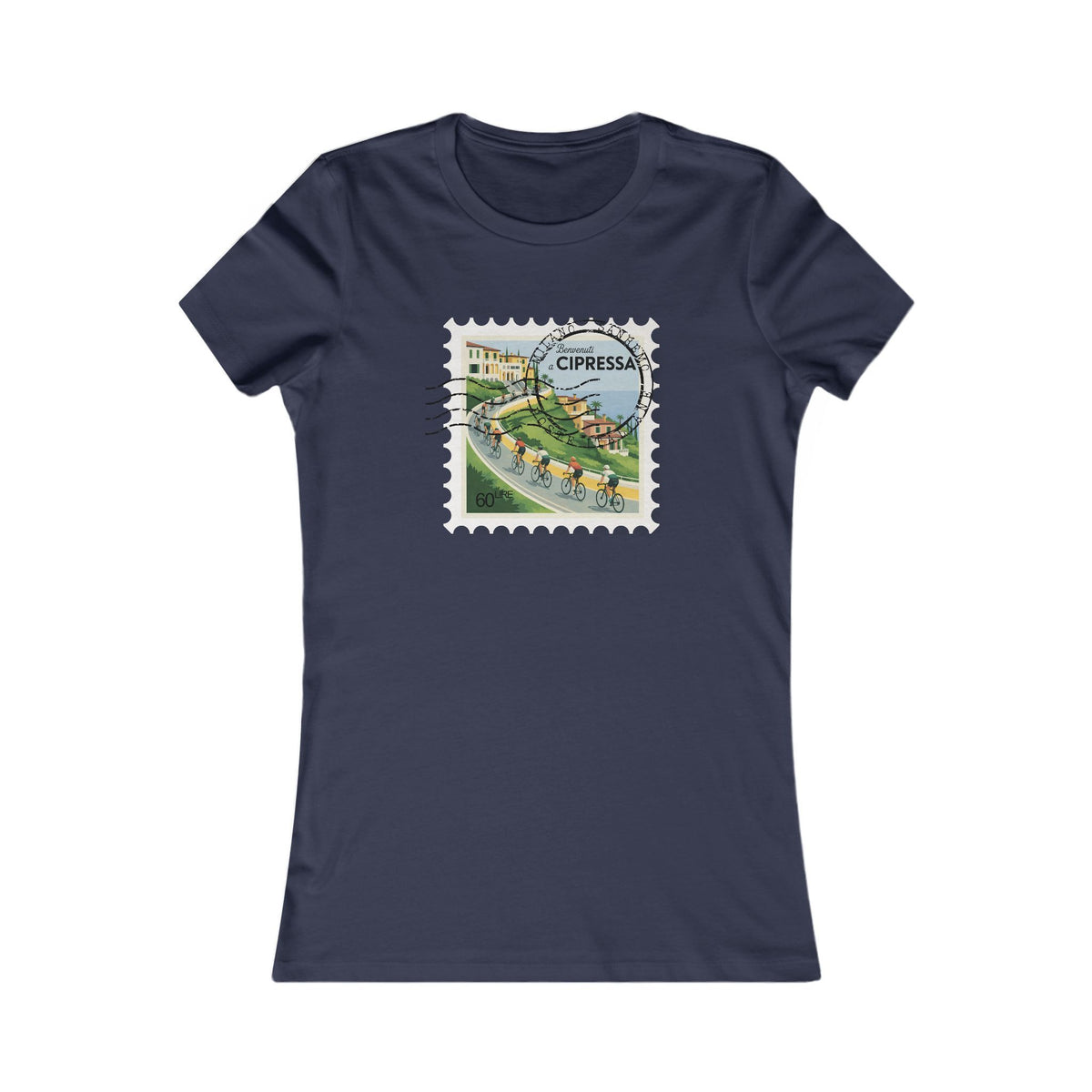 Milan Sanremo Cipressa-Women's Cycling T-Shirt