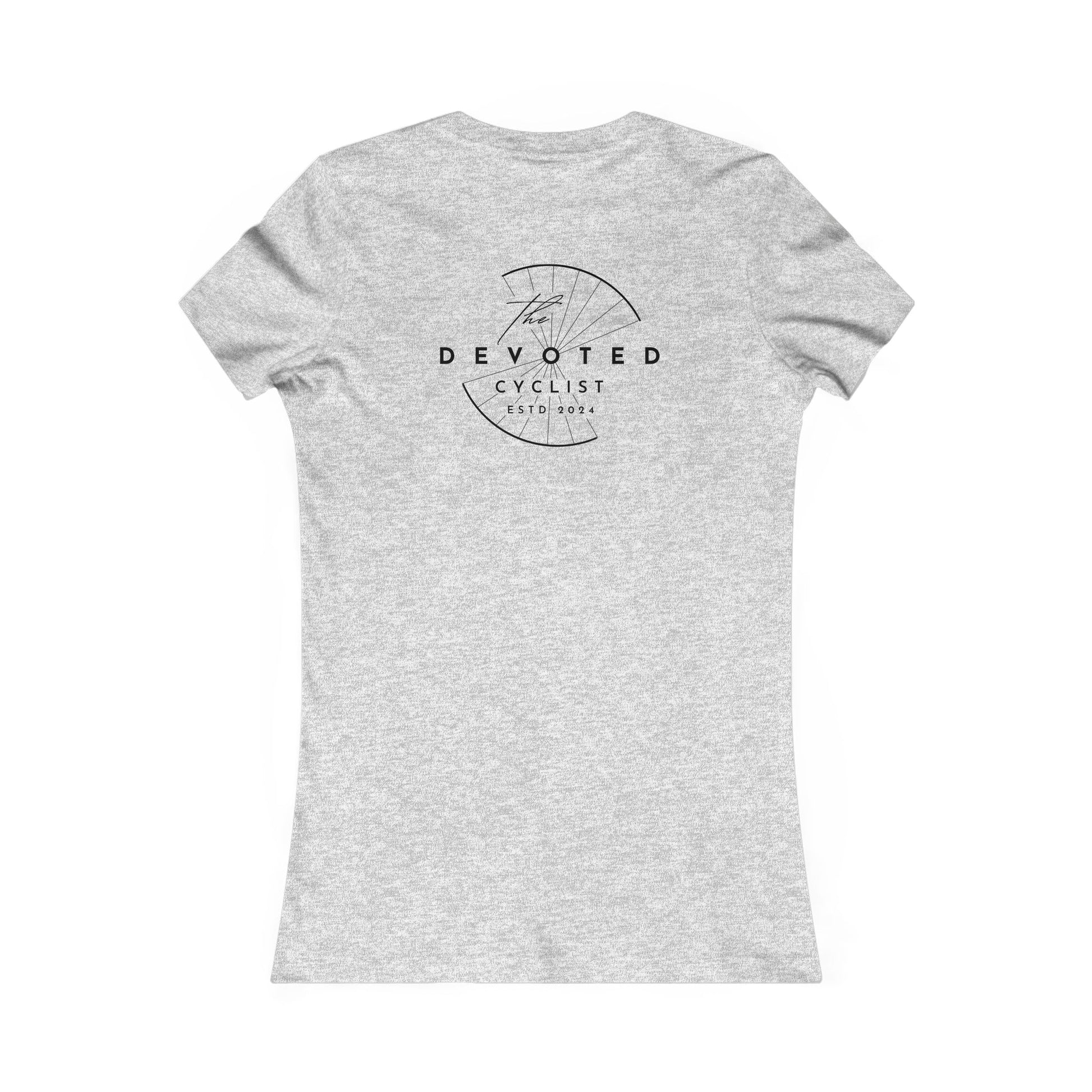 Modern women ride bikes women's cycling t-shirt - The Devoted Cyclist