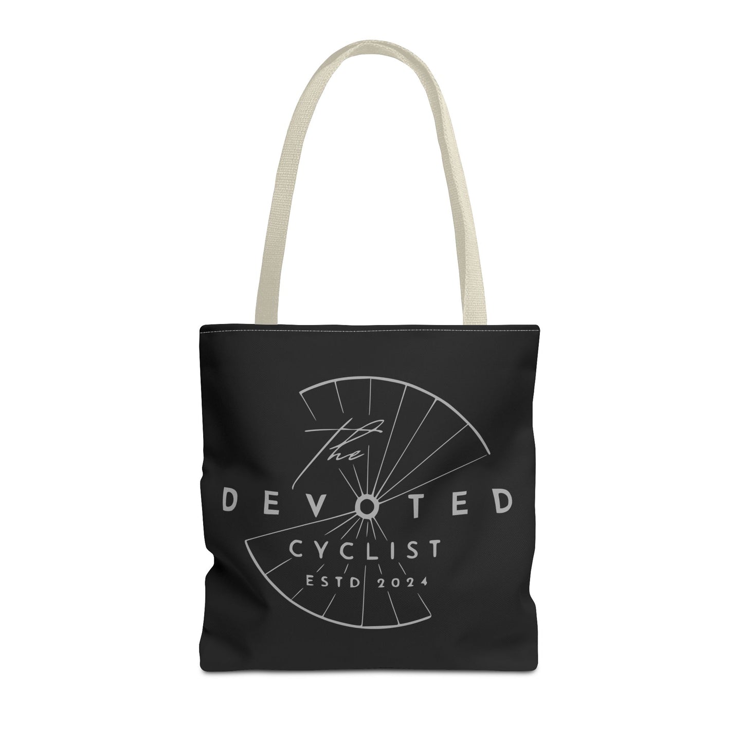 The Devoted Cyclist Tote Bag ‚-'I Am a Devoted Cyclist' Tote