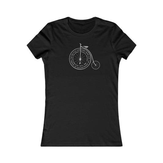 1896 Ticket to Freedom - Women's Cycling T-Shirt