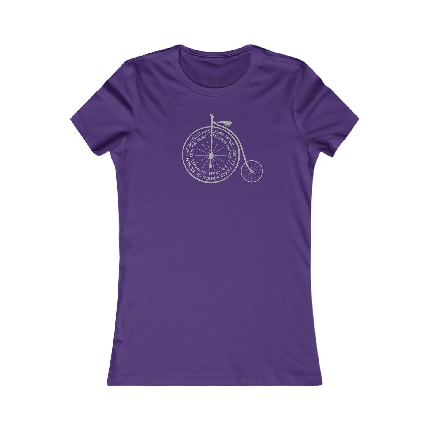 1896 Ticket to Freedom - Women's Cycling T-Shirt