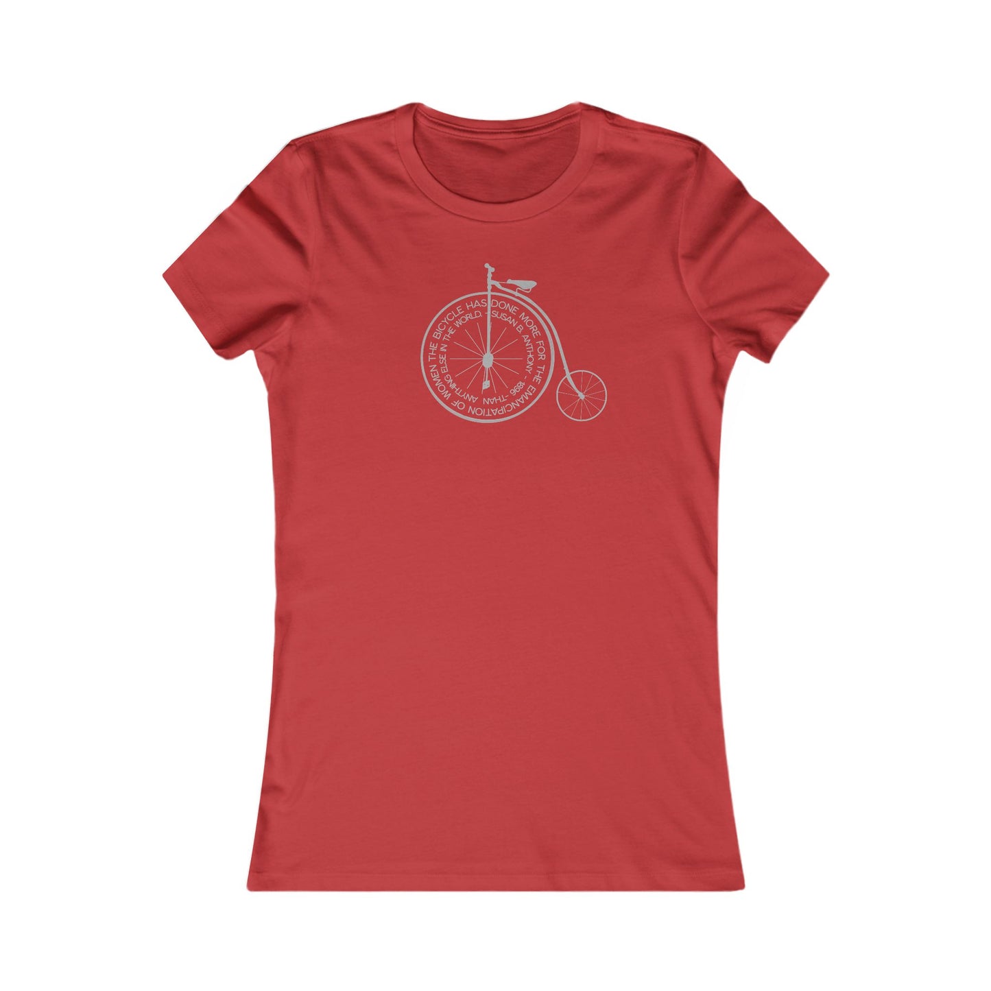 1896 Ticket to Freedom - Women's Cycling T-Shirt