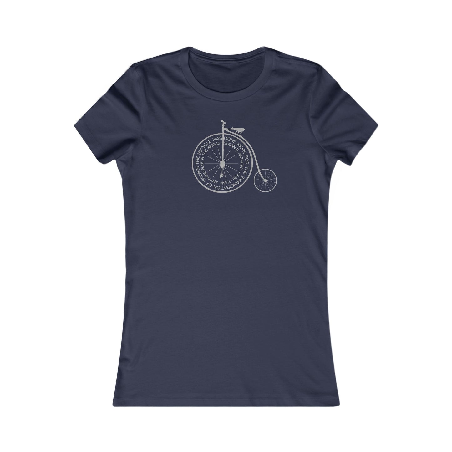 1896 Ticket to Freedom - Women's Cycling T-Shirt