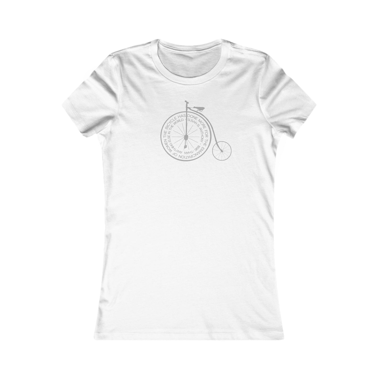 1896 Ticket to Freedom - Women's Cycling T-Shirt