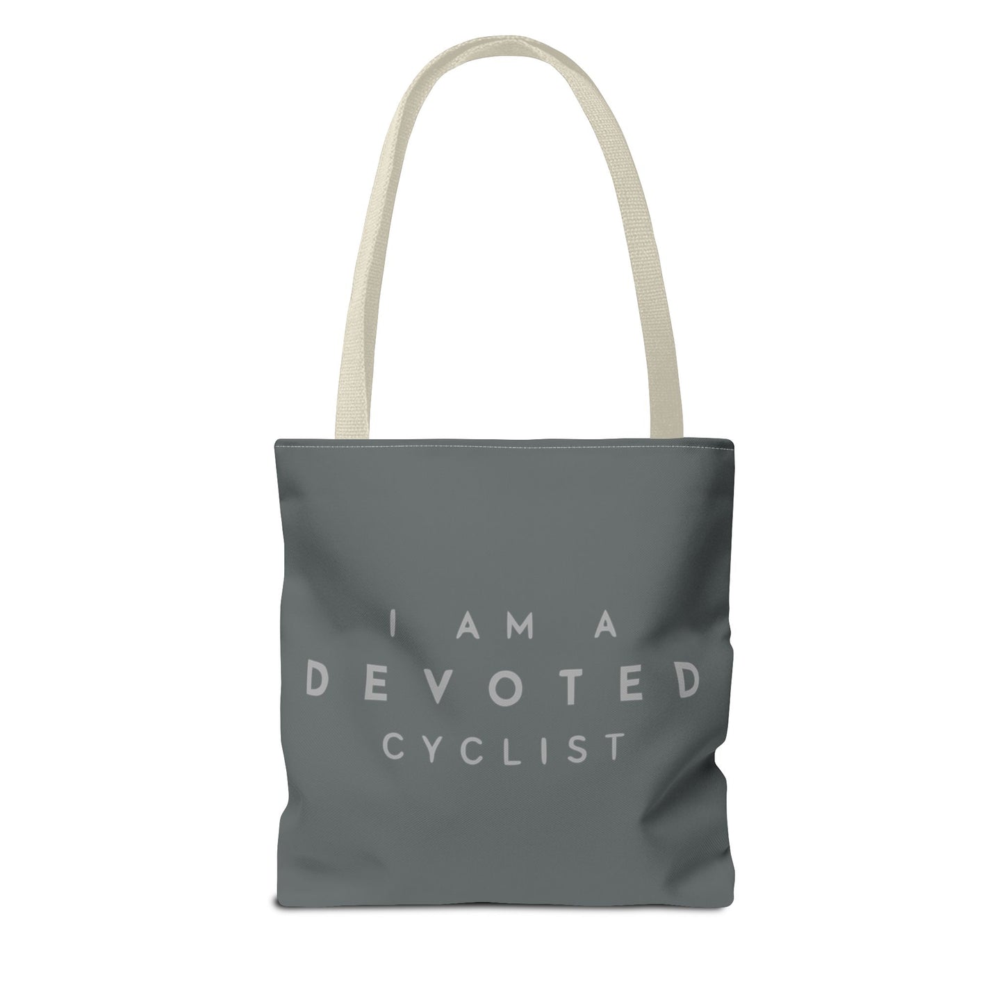 The Devoted Cyclist Tote Bag ‚-'I Am a Devoted Cyclist' Tote