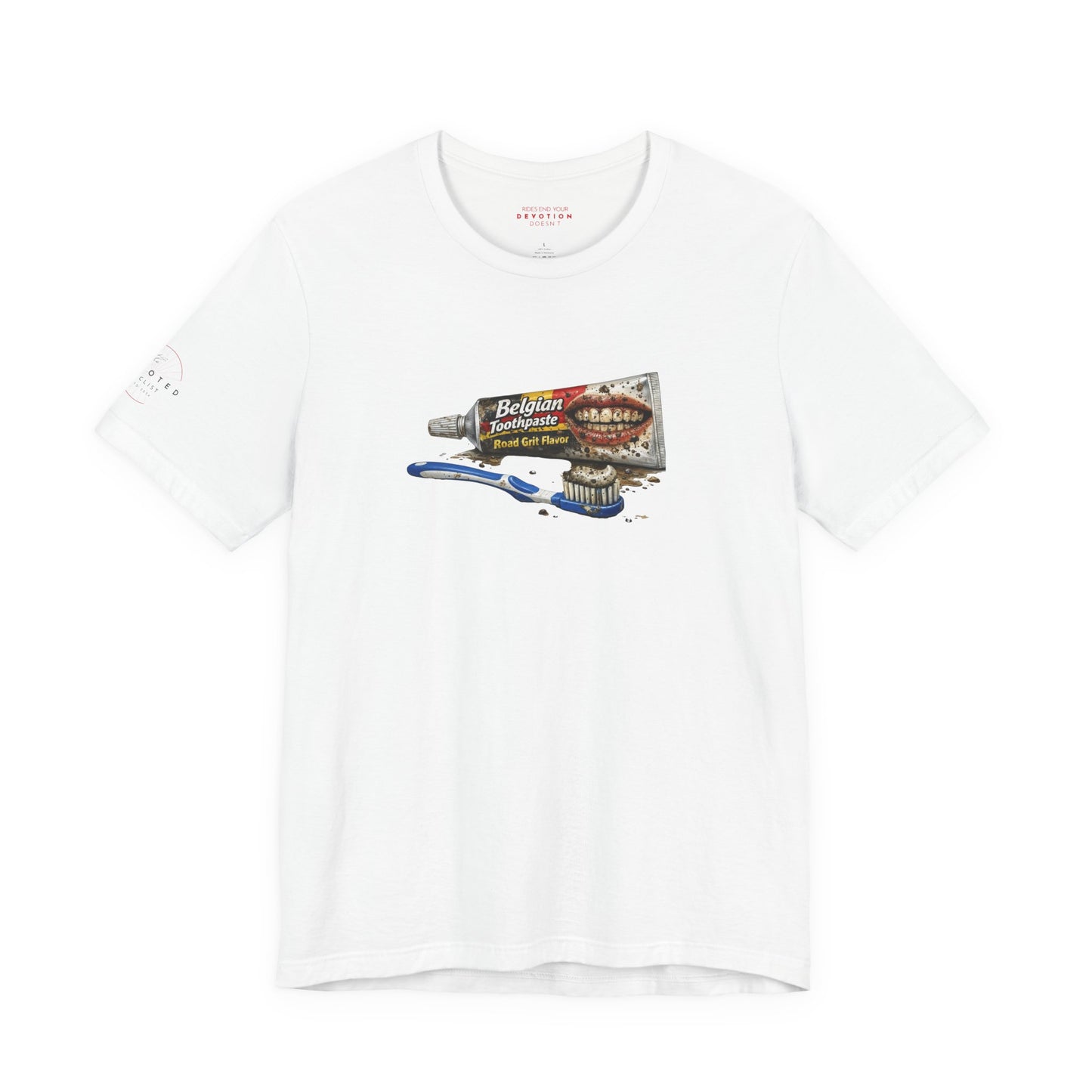 Belgian Toothpaste— Classic Cut Cycling T-Shirt