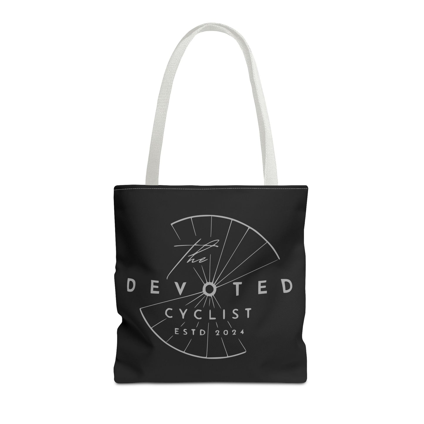 The Devoted Cyclist Tote Bag ‚-'I Am a Devoted Cyclist' Tote