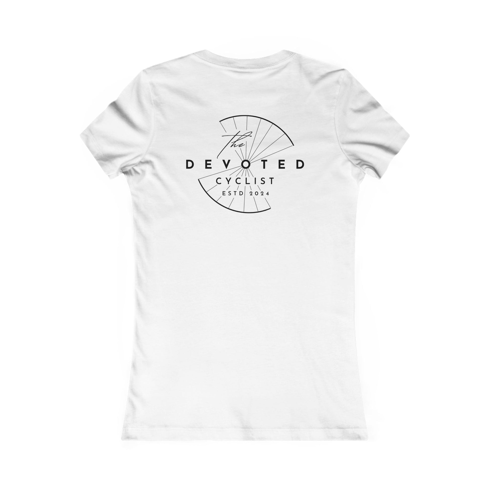 Sa Calobra polaroid women's cycling t-shirt - The Devoted Cyclist