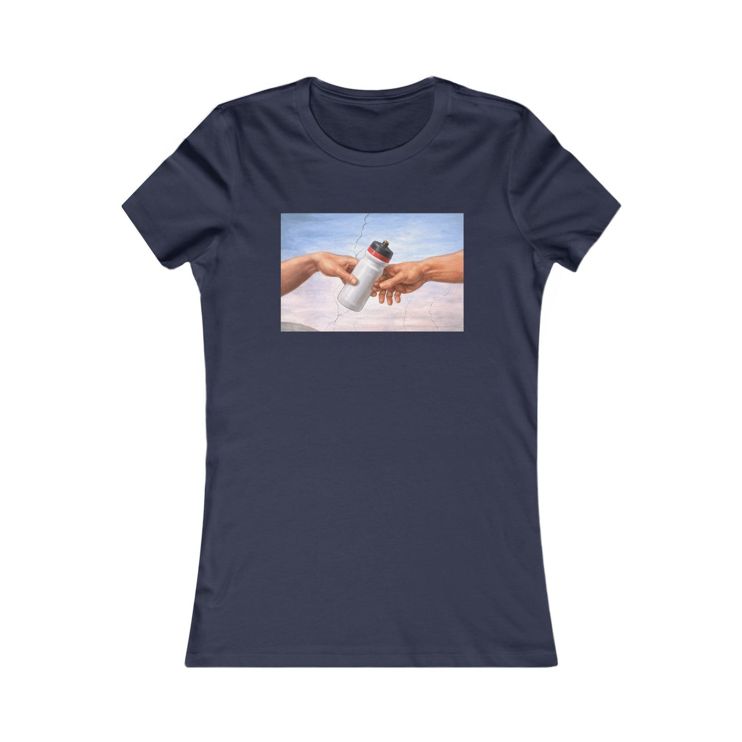 The Divine Sticky Bottle T-Shirt – Women's Cycling T-Shirt