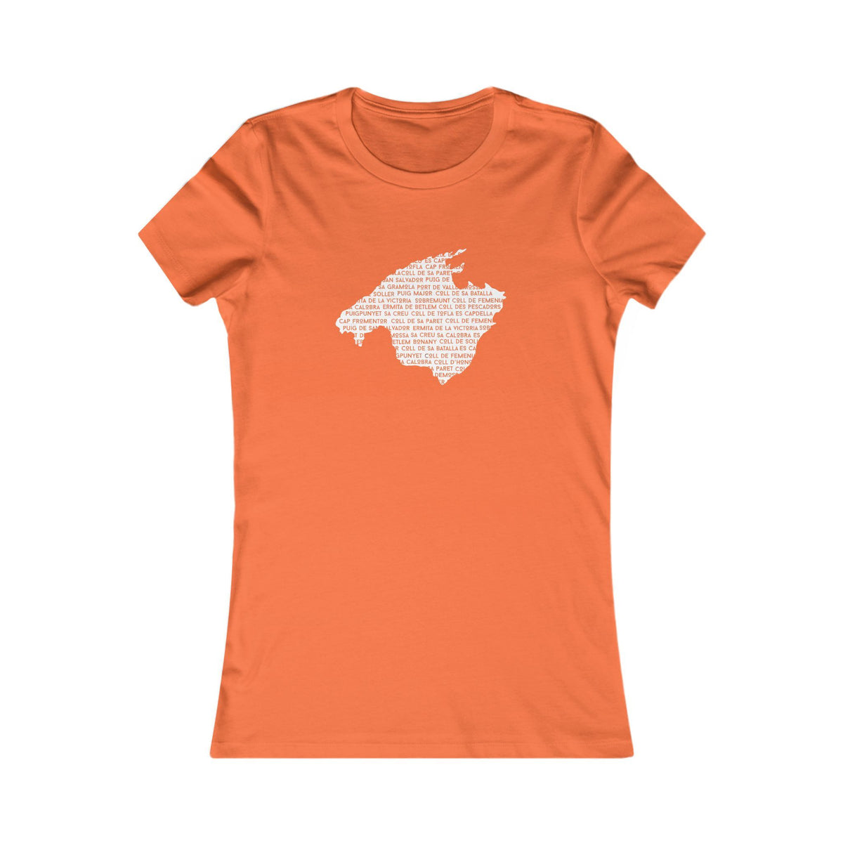 Mallorca Climbs Silhouette - Women's Cycling T-Shirt