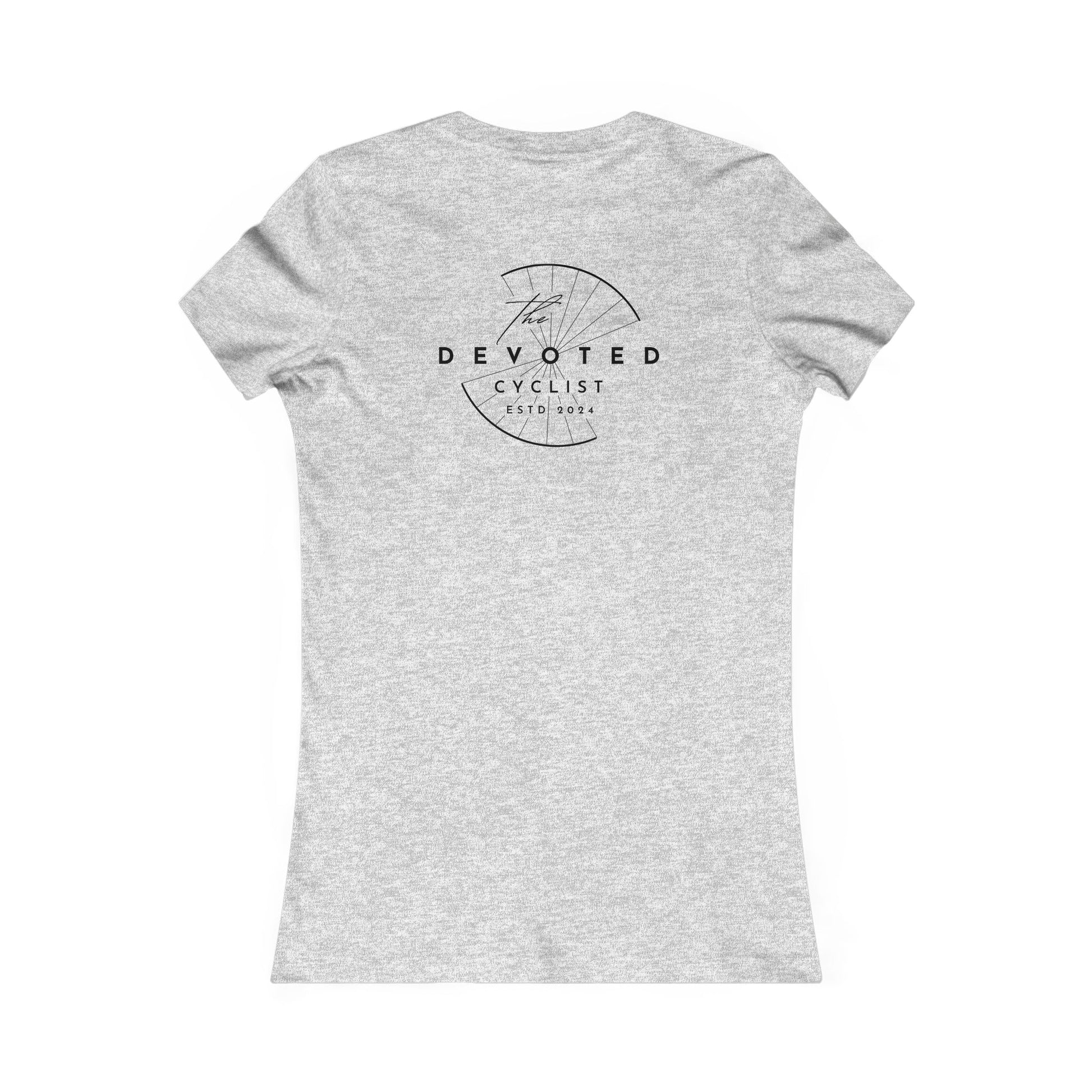 Bike Betty women's cycling t-shirt - The Devoted Cyclist
