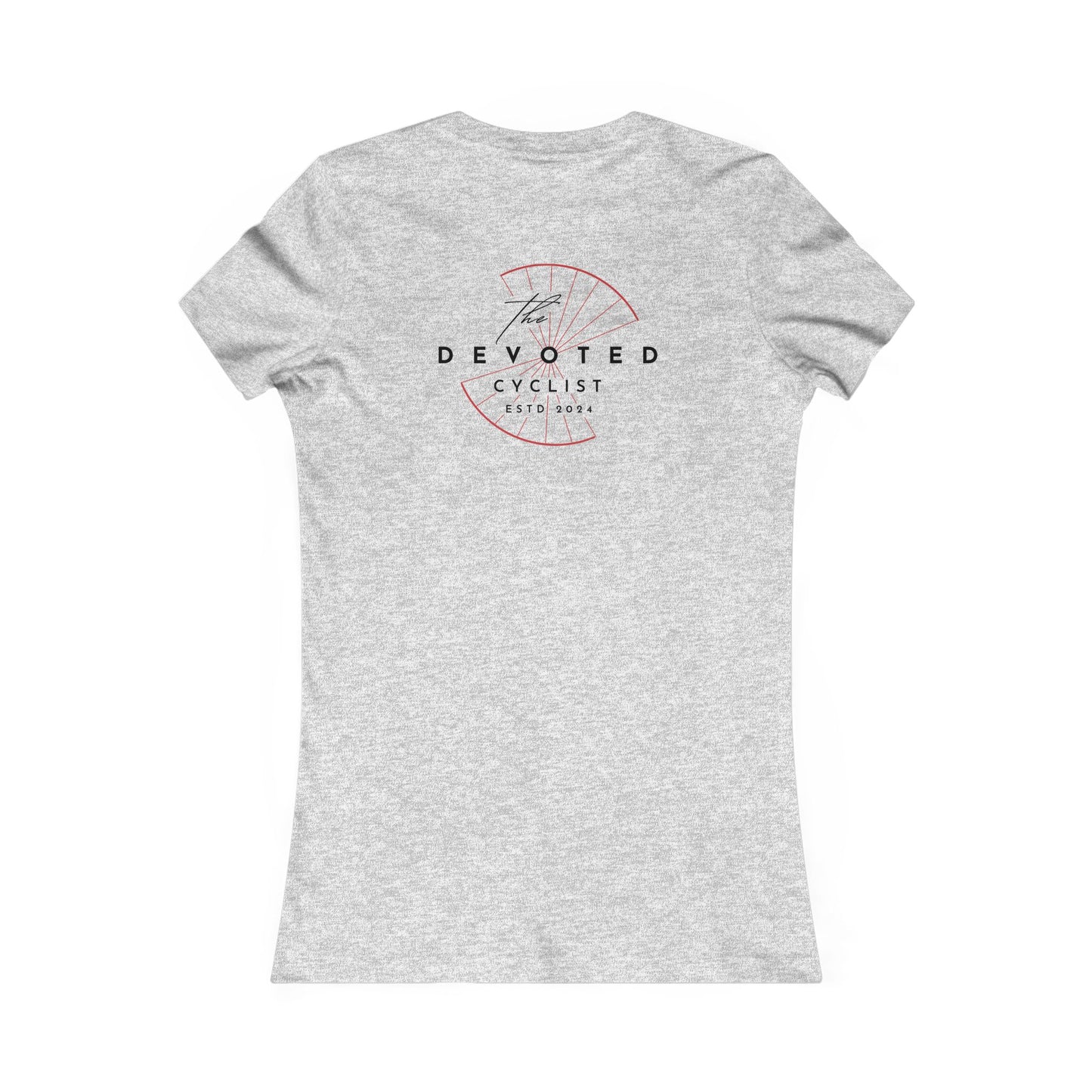 Strong women ride bikes women's cycling t-shirt - The Devoted Cyclist