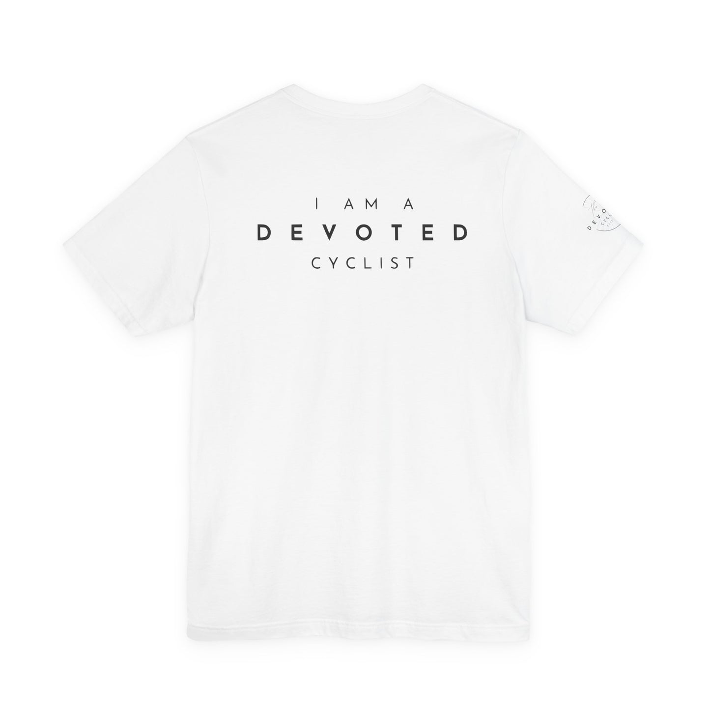 Say No To White classic cut cycling t-shirt - The Devoted Cyclist