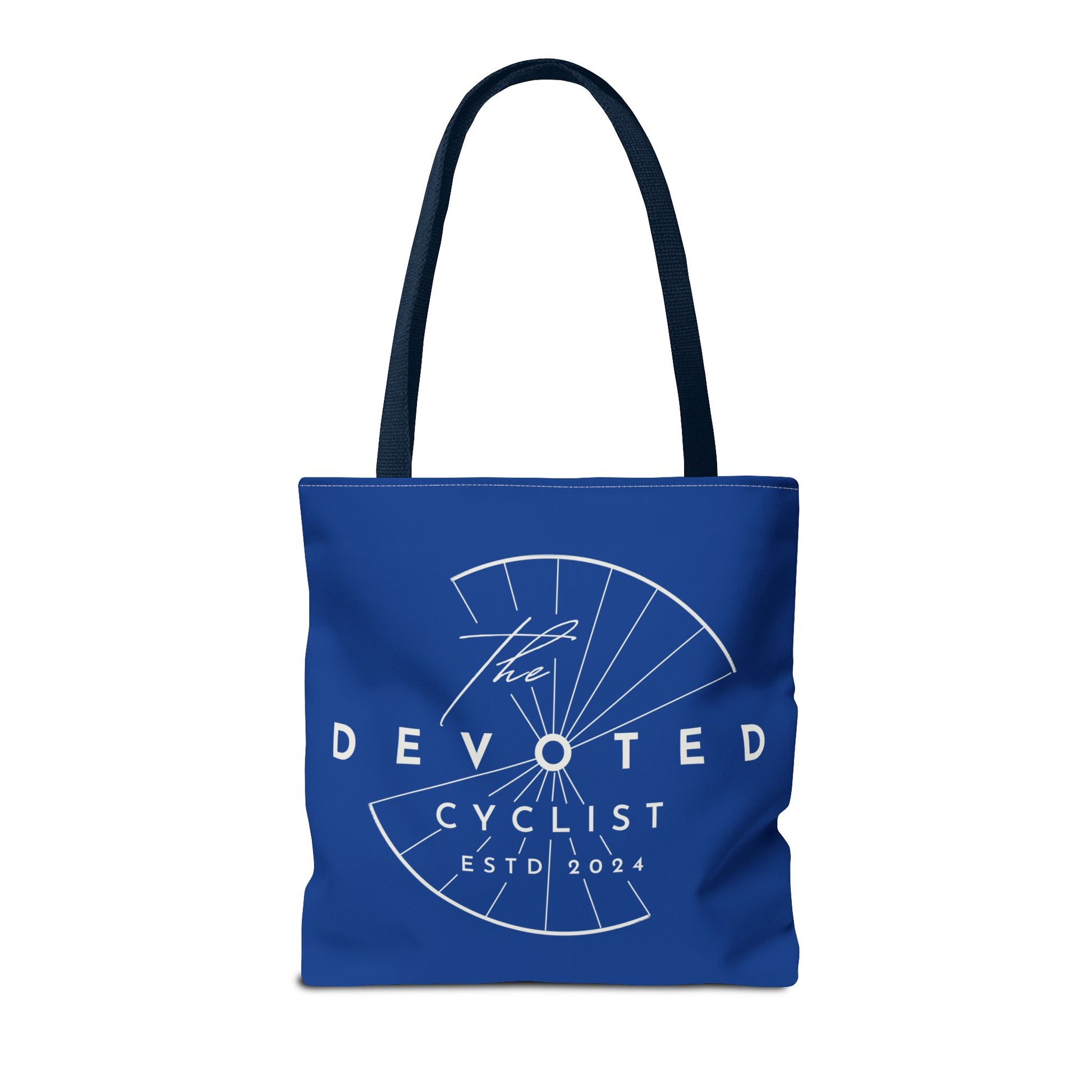 One Ride Away devoted cyclist canvas tote bag - The Devoted Cyclist